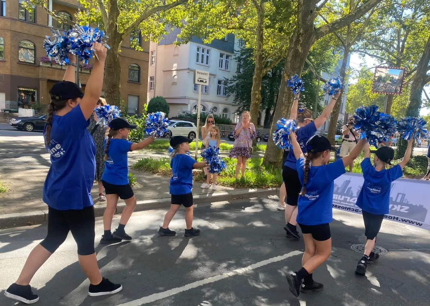 Skyline Stars Tanzgruppe für Kinder